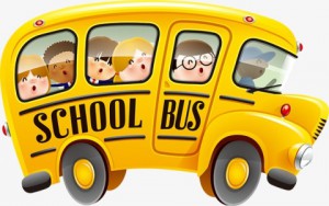 Dibujo autobús del colegio